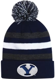 LogoFit BYU Cougars Dark Grey Halftime Youth Knit Hat