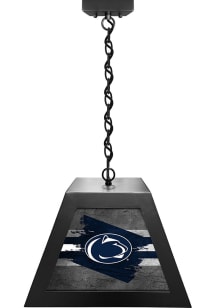 Penn State Nittany Lions Pendant Black Billiard Lamp