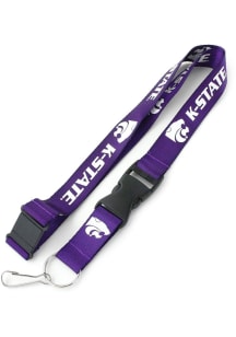 K-State Wildcats Purple Buckle Lanyard - Purple