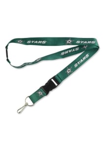Dallas Stars Green Buckle Lanyard - Green