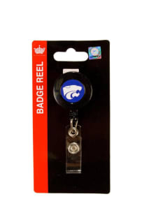 K-State Wildcats Plastic Badge Holder