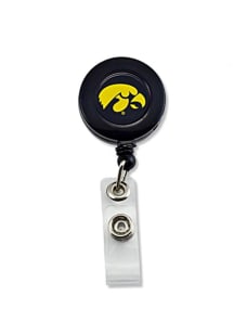Iowa Hawkeyes Plastic Badge Holder