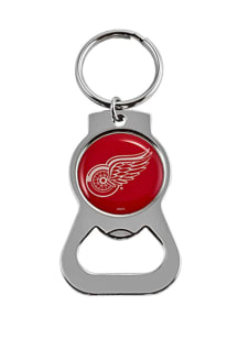 Detroit Red Wings Bottle Opener Keychain - Red