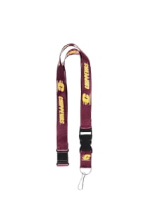 Central Michigan Chippewas Team Lanyard - Red