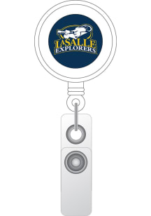 La Salle Explorers retractable Badge Holder