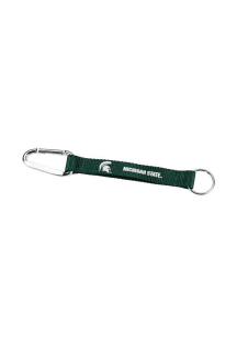 Michigan State Spartans Lanyard Style Keychain - Green