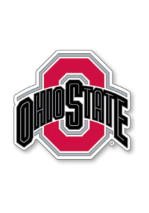 Ohio State Buckeyes Souvenir Logo Design Pin - Red