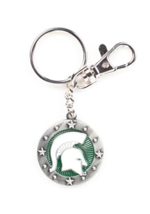 Michigan State Spartans Impact Keychain - Green