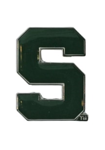 Michigan State Spartans Souvenir S Pin - Green
