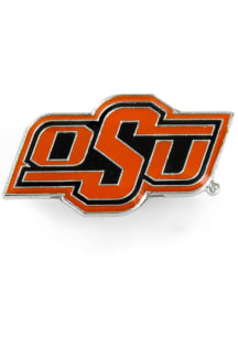 Oklahoma State Cowboys Souvenir Logo Pin - Orange
