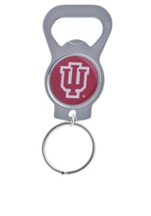 Indiana Hoosiers Bottle Opener Keychain - Red