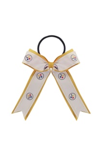 Pittsburgh Steelers Bow Kids Hair Ribbons