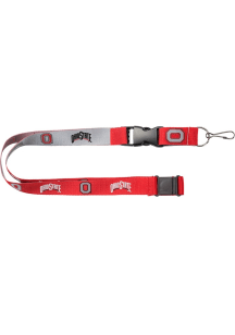 Ohio State Buckeyes Reversible Lanyard - Red