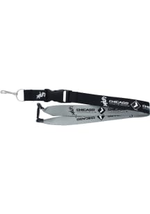 Chicago White Sox Reversible Lanyard - Black