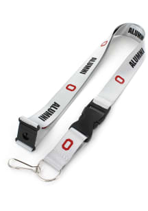 Ohio State Buckeyes Alumni Lanyard - Red