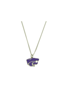 K-State Wildcats Logo Necklace