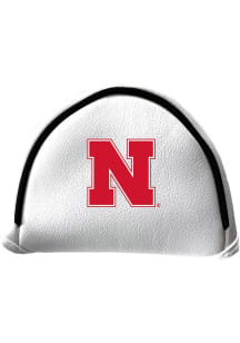 Nebraska Cornhuskers White Mallet Putter Cover