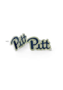 Pitt Panthers Logo Womens Earrings