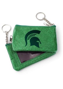 Michigan State Spartans Sparkle Womens Coin Purse