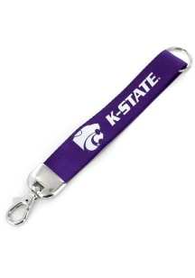 K-State Wildcats Deluxe Keychain - Purple