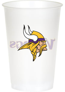 Minnesota Vikings 20oz 8 Pack Disposable Cups