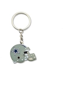 Dallas Cowboys Helmet Keychain - Navy Blue