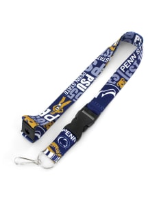 Penn State Nittany Lions Dynamic Lanyard - Blue