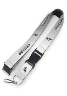 Chicago White Sox Reflective Lanyard - Black