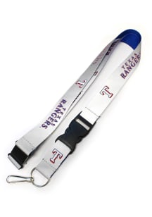 Texas Rangers Reflective Lanyard - Blue