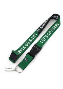 Dallas Stars Slogan Lanyard - Green