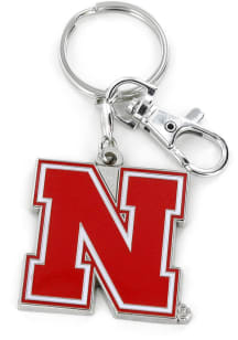 Nebraska Cornhuskers Heavyweight Keychain - Red