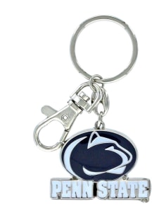 Penn State Nittany Lions Heavyweight Keychain - Navy Blue