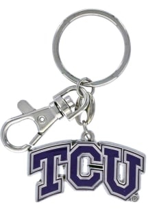 TCU Horned Frogs Heavyweight Keychain - Purple