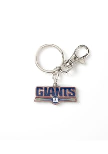 New York Giants Heavyweight Keychain - Navy Blue