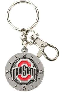 Ohio State Buckeyes Impact Keychain - Red