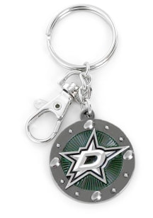 Dallas Stars Impact Keychain - Green