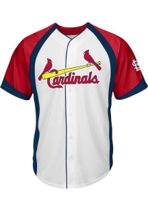 St Louis Cardinals Wheelhouse Jersey Big and Tall