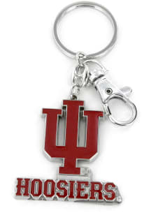 Indiana Hoosiers Heavyweight Keychain - Crimson
