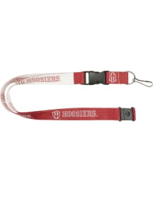Indiana Hoosiers Reversible Lanyard - Crimson