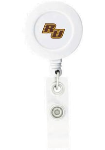 Jardine Rowan University Retract ID Holder Lanyard - White