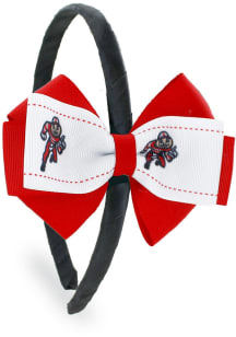 Ohio State Buckeyes 2-Toned Bow Youth Headband