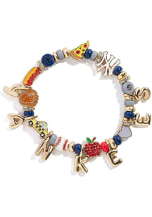 BaubleBar New York Yankees Charm Bead Womens Bracelet