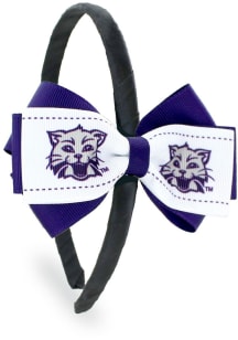 K-State Wildcats 2-Toned Bow Youth Headband