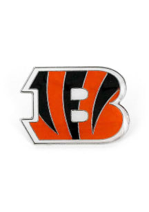 Cincinnati Bengals Souvenir Logo Pin - Orange