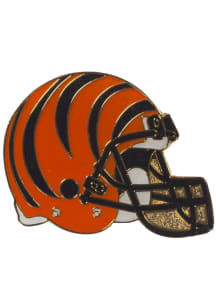 Cincinnati Bengals Souvenir Helmet Pin - Orange