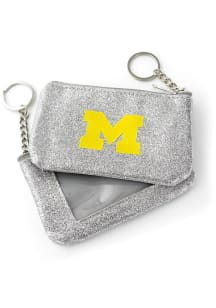 Michigan Wolverines Sparkle Womens Coin Purse