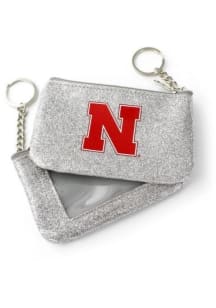 Nebraska Cornhuskers Sparkle Womens Coin Purse