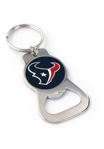 Houston Texans Bottle Opener Keychain - Navy Blue