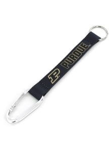 Purdue Boilermakers Carabiner Keychain - Gold