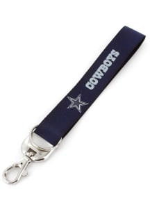 Dallas Cowboys Deluxe Wristlet Keychain - Blue
